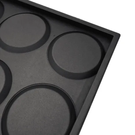 Hamburger baking tray 12 cavities – Ø120X8 mm SKU: 013393 - Image 3