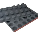Mini round tart base mold, 54 cavities – Ø50X16 mm SKU: 014747