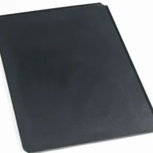Pastry tray with PTFE coating not perforated – 45° – 400×600 mm SKU: 004813