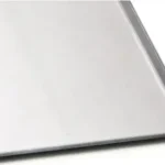 Aluminum pastry tray – not perforated 45° – 600X800 mm SKU: 005051