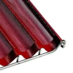 Baguette trays fiberglass 6 cells – 457×765 mm SKU: 009506-ROUGE