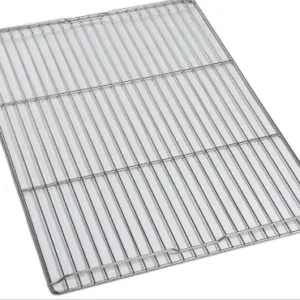 Stainless steel grid with 2 stops – 600×800 mm SKU: 005326