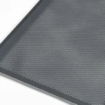 Perforated aluminum plate with PTFE coating – 40×60 cm SKU: 008834