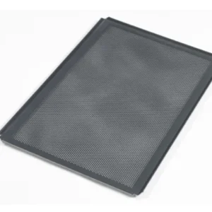 Perforated aluminum plate with PTFE coating – 40×60 cm SKU: 008834
