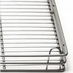 Stainless steel grid with edges – 400×600 mm SKU: 008957