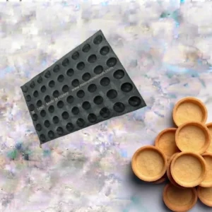 Mini spherical dome mould 54 cavities – Ø45X22 mm SKU: 014561