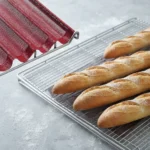 Baguette trays fiberglass 6 cells – 457×765 mm SKU: 009506-ROUGE