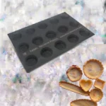 Round tart base mould 15 cavities – Ø90X20 mm SKU: 014480
