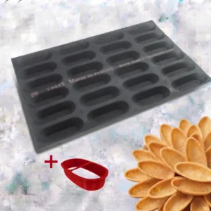 Instant Oblong Pie Kit – Mould + Pastry Cutter SKU: 014433-KIT